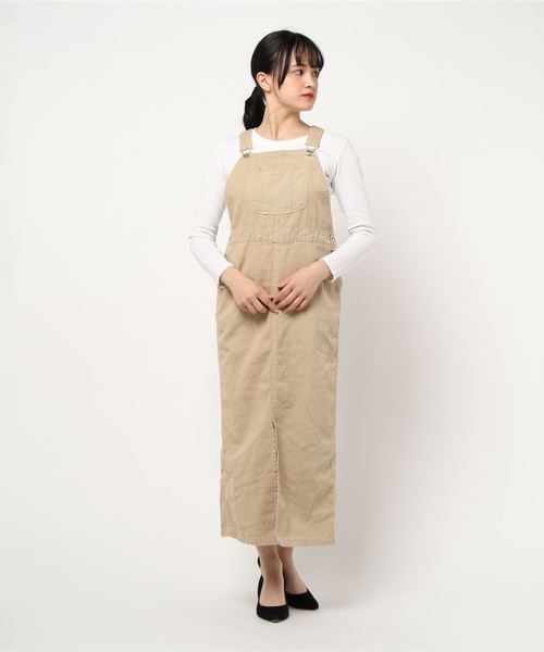 ワンピース ジャンパースカート カツラギジャンパースカート Zozotown Paypayモール店 通販 Paypayモール