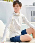 ラッシュガード 「UVカット率 99.9%以上...の詳細画像3