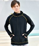 ラッシュガード 「UVカット率 99.9%以上...の詳細画像5
