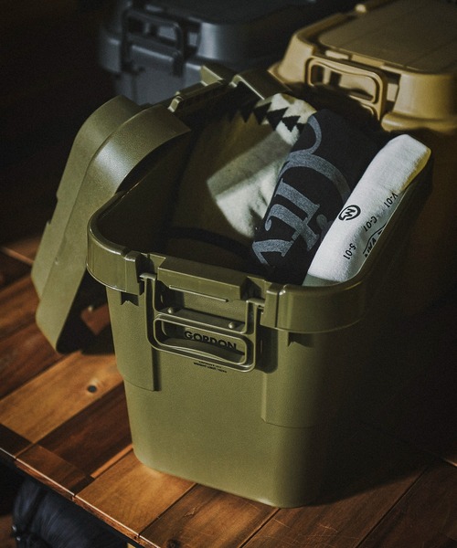 収納 GORDON MILLER（ゴードンミラー） STACKING TRUNK CARGO 22L (スタッキングトランクカーゴ) | GORDON MILLER | 16