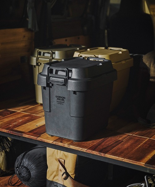 収納 GORDON MILLER（ゴードンミラー） STACKING TRUNK CARGO 22L (スタッキングトランクカーゴ) | GORDON MILLER | 07