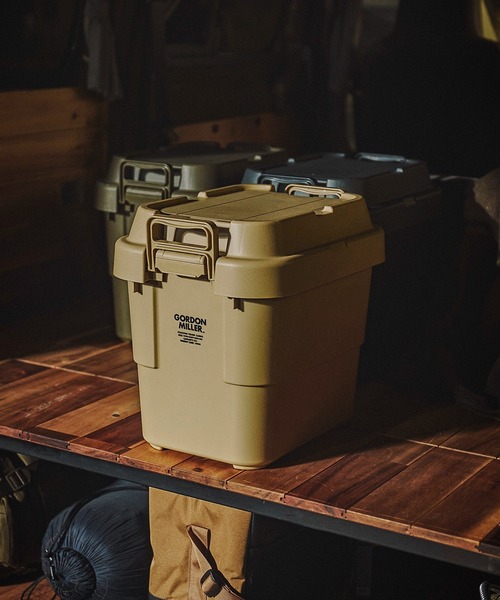 収納 GORDON MILLER（ゴードンミラー） STACKING TRUNK CARGO 22L (スタッキングトランクカーゴ) | GORDON MILLER | 10