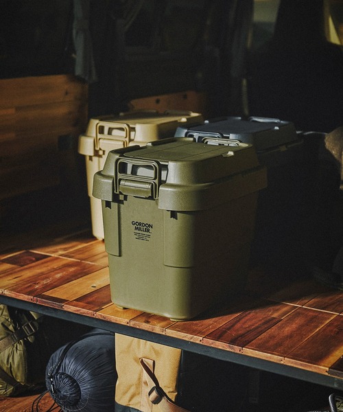 収納 GORDON MILLER（ゴードンミラー） STACKING TRUNK CARGO 22L (スタッキングトランクカーゴ) | GORDON MILLER | 15