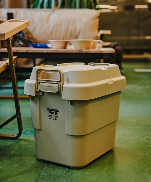 収納 GORDON MILLER（ゴードンミラー） STACKING TRUNK CARGO 22L (スタッキングトランクカーゴ) | GORDON MILLER | 05
