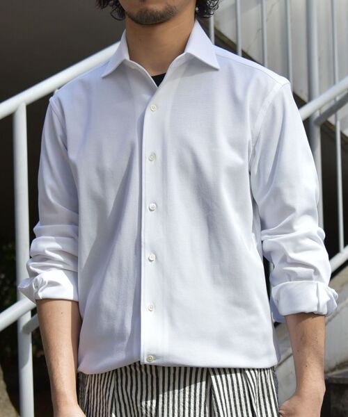 Ships Albini社製生地 ジャージー ワンピースカラー ソリッド シャツ Zozotown Paypayモール店 通販 Paypayモール