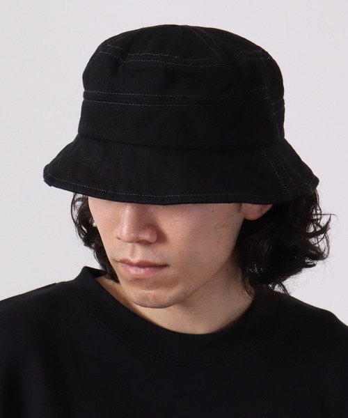 Sense of Grace 帽子 ハット パッチワークバケットハット メンズ