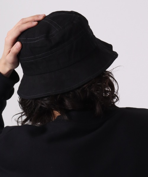 G/FORE ブラック バケット メンズ&レディースハット 正規品 G/FORE バケットハット ブラック/ピンク - メルカリ