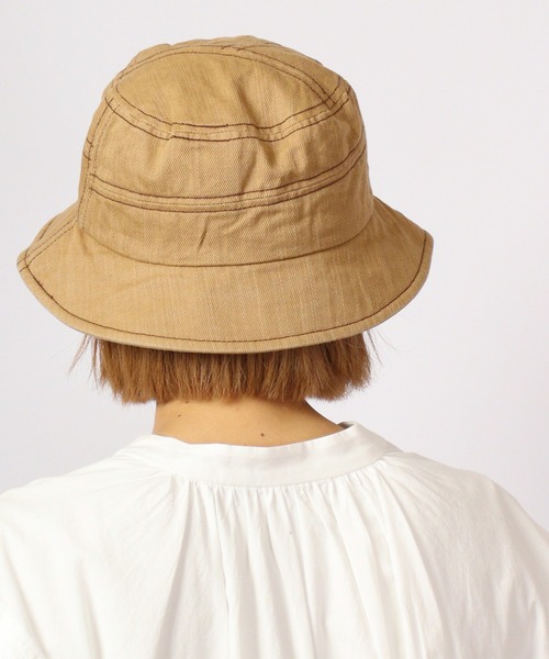 美品 BROOKS BROTHERS リネンバケットハット 2個セット L 帽子 リネン バケットハット | Brooks Brothers Japan (ブルックス