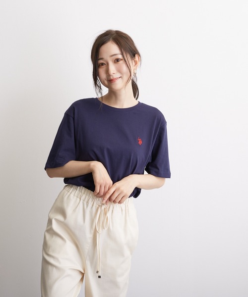 U.S. POLO ASSN. tシャツ USポロアッスン ワンポイント刺繍 半袖