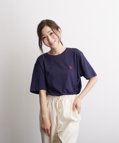 国内発送 SORBINO 刺繍 Uネック半袖Tシャツ 楽天市場】Tシャツ メンズ 春 春服 夏 夏服 日本製 国産 8オンス