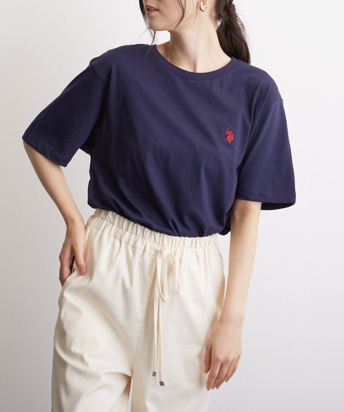 U.S. POLO ASSN. tシャツ USポロアッスン ワンポイント刺繍 半袖