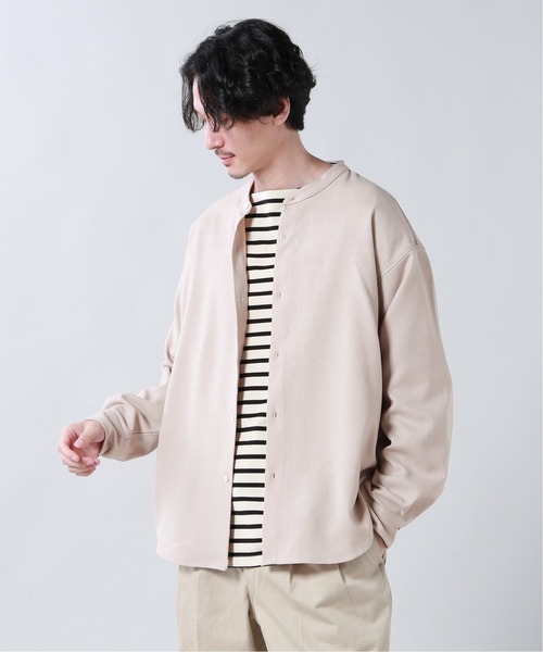 シャツ ブラウス TUMUGITO バンド シャツ01