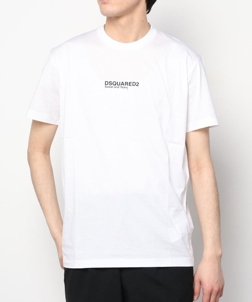 DSQUARED2 tシャツ SWEAT AND TEARS T-SHIRT /COOL FIT/0242