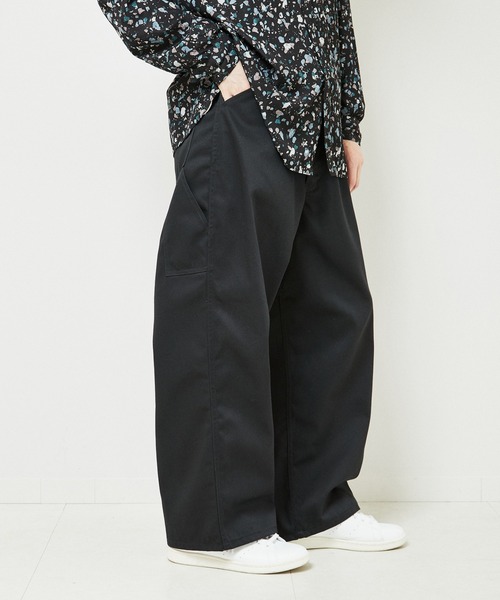 パンツ HUGEASY TWILL ペインターパンツ