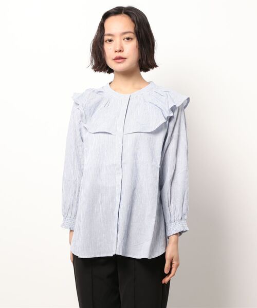 COGTHEBIGSMOKE デザインルナトップス　ブラウス　日本製 COGTHEBIGSMOKE（コグザビッグスモーク）の「◇【DRESSTERIOR別注