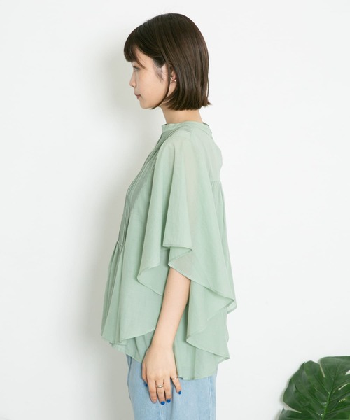 ブラウス シャツ バタフライブラウス レディース 88d9592-l-blk_1.jpg