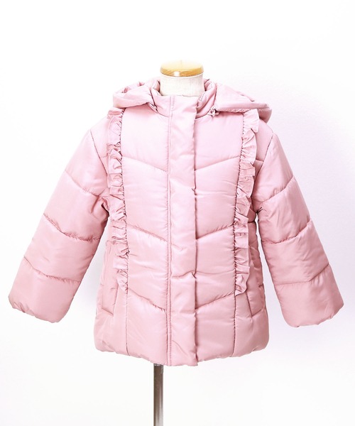 la poche biscuit（ラポシェビスキュイ） コート アウター フード付