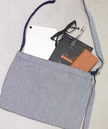 ウエストポーチ ウエストバッグ 「キャンバス」 ミュゼットバッグ「W