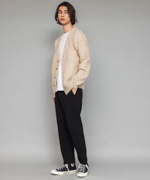 NewAnce カーディガン 「NewAnce」アルパカニットカーディガン