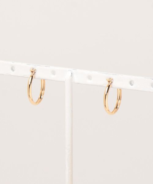 con affetto ピアス K18フープピアス レディース : ZOZOTOWN Yahoo!店