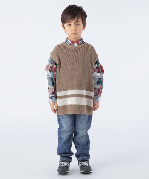 SHIPS KIDS:オックスフォード ボタンダウン シャツ(100〜130cm) SHIPS KIDS:オックスフォード ボタンダウン シャツ(100～130cm