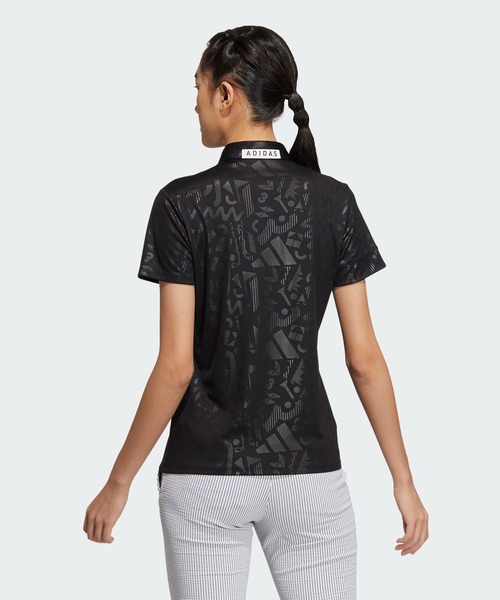 adidas ポロシャツ パフォーマンスカッティング 半袖ストレッチ