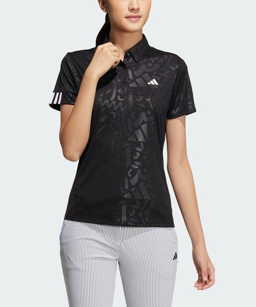 アディダス ゴルフ EXストレッチ エンボスプリント　adidas GOLF アディダス(adidas) ゴルフウェア ロングパンツ EX STRETCH