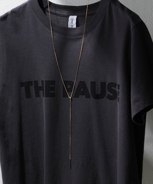 ネックレス 「THE PAUSE」ロングラリエット レディースの画像