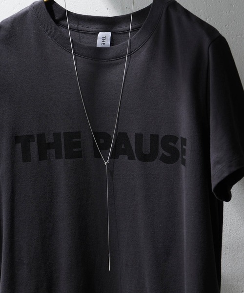 ネックレス 「THE PAUSE」ロングラリエット レディースの画像