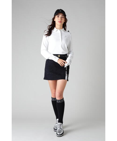St ANDREWS スカート 「St ANDREWS」オーナメントジャガード