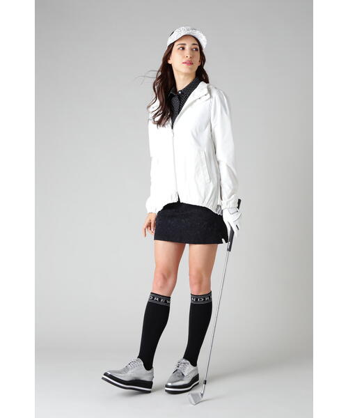 St ANDREWS セントアンドリュース ジャガード スカート ジオメトリックジャガードスカート (WOMENS) | St ANDREWS