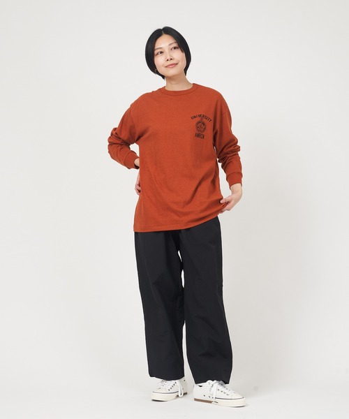 AMERICANA アメリカーナ　フットボール ロングTシャツ Americana アメリカーナ ヴィンテージ天竺 ロングスリーブ
