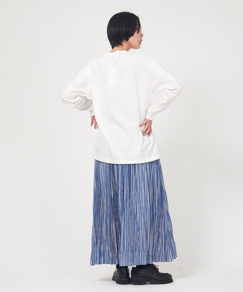 AMERICANA（アメリカーナ） tシャツ AMERICANA COLLABORATION LONG-TEE