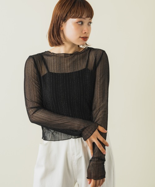 トップス Itsmeaoi tシャツ メロウシアートップス レディース : ZOZOTOWN Yahoo!店