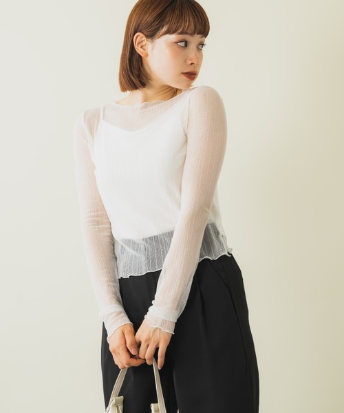 tシャツ メロウラインシアートップス レディース tシャツ メロウシアートップス レディース : ZOZOTOWN Yahoo!店