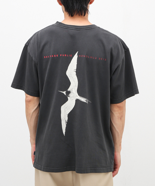 tシャツ Tシャツ 「SALVAGE PUBLIC / サルベージパブリック」Pigment S