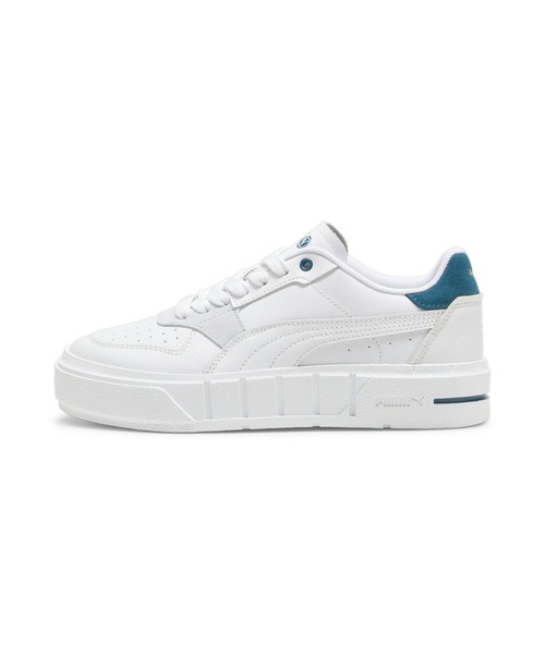 肌触りがいい PUMA スニーカー プーマ ウィメンズ CALI コート マッチ 靴