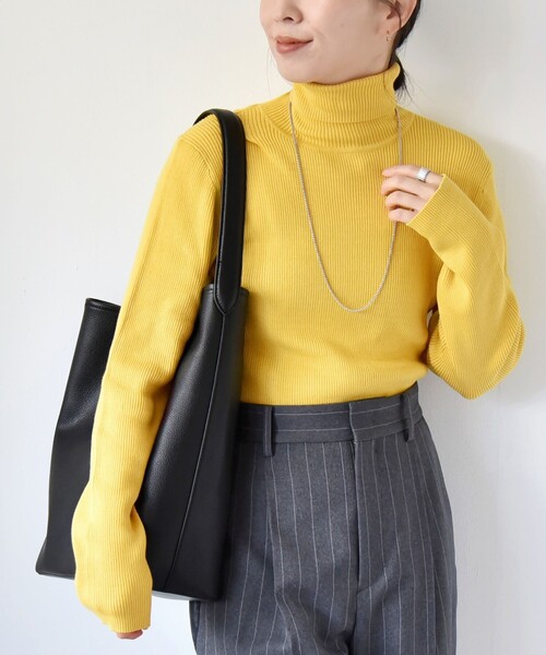 quaranciel ニット セーター quaranciel:「手洗い可能」コットン