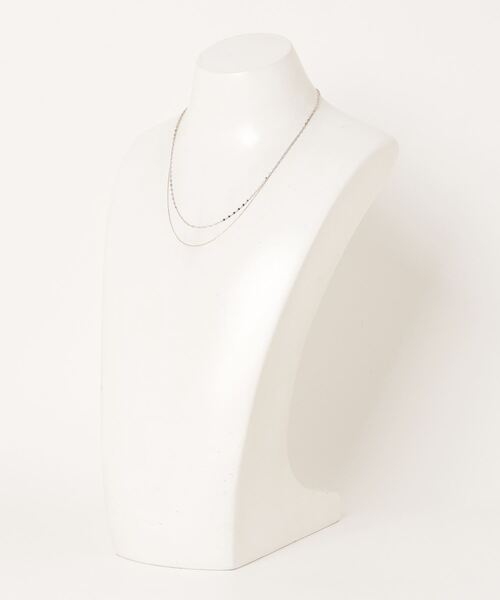 ネックレス 「les bon bon」twotone necklace BOB117 レディースの画像