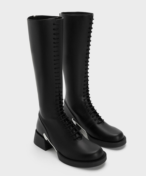 CHARLES ＆ KEITH（チャールズ&キース） ブーツ Devon デボン