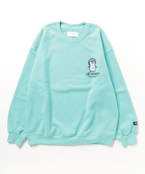 WESTSEA tシャツ 2ND ARCHIVE ペンギン・花・おばけ・くま 長袖