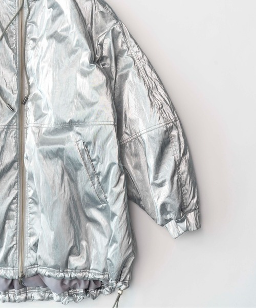 MAISON SPECIAL ブルゾン アウター Enamel Puffer Blouson