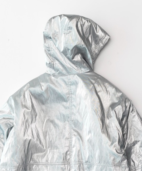 MAISON SPECIAL エナメルパッファーブルゾン黒 MAISON SPECIAL ブルゾン アウター Enamel Puffer Blouson