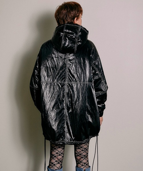 MAISON SPECIAL ブルゾン アウター Enamel Puffer Blouson