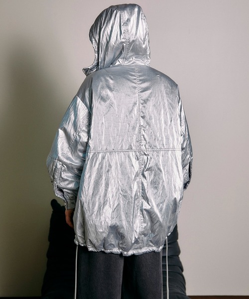 【MAISON SPECIAL】アウター　エナメルパファーブルゾン MAISON SPECIAL ブルゾン アウター Enamel Puffer Blouson