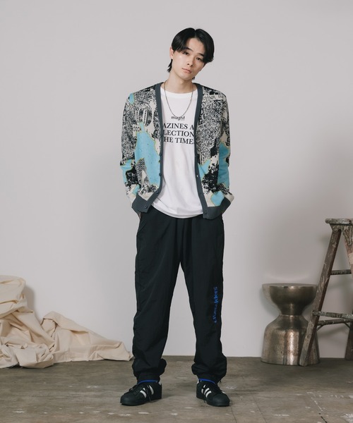 HUF（ハフ） カーディガン MASHUP CARDIGAN カーディガン メンズ