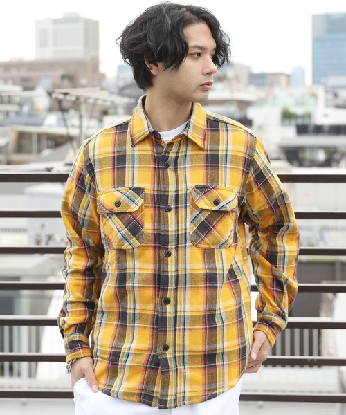 8 シャツ チェックネルシャツ インド綿 メンズ レディース : ZOZOTOWN 8 シャツ チェックネルシャツ インド綿 メンズ レディース : ZOZOTOWN