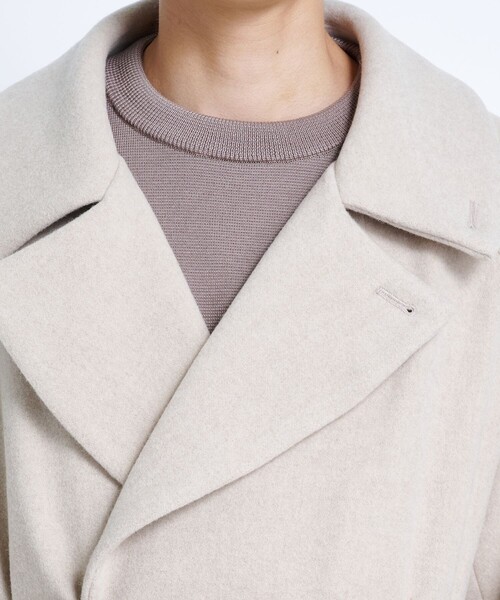 JUHA チェスターコート コート 「JUHA/ユハ」BELTED OVER COAT