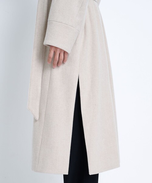 ユハJuha チェスターコート JUHA チェスターコート コート 「JUHA/ユハ」BELTED OVER COAT