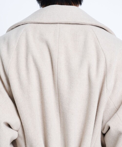 ユハJuha チェスターコート JUHA】STUDIOUS別注 BELTED OVER COAT（チェスターコート